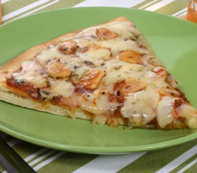 Garlic and Oil Pizza (Reproduction / Cooking Guide) Garlic and Oil Pizza (Reproduction / Cooking Guide)