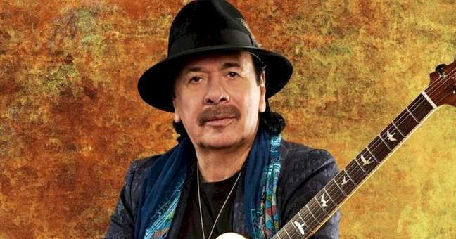 Santana is “resting and having fun” after collapsing on stage Santana is “resting and having fun” after collapsing on stage