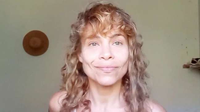 Aretha Marcos, daughter of Vanusa, asks for money on the web again Aretha Marcos, daughter of Vanusa, asks for money on the web again