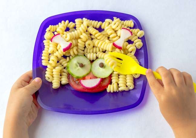 With enough creativity, children's meals can become more fun and tasty | photo: Shutterstock With enough creativity, children's meals can become more fun and tasty | photo: Shutterstock
