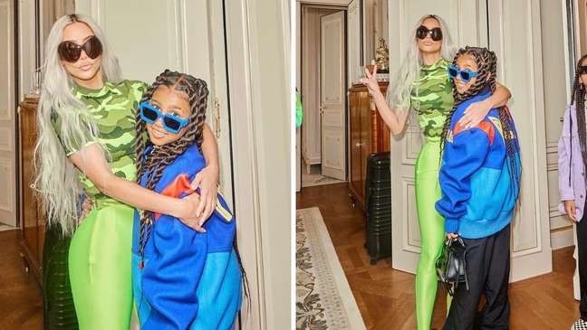 Instagram/@kimkardashian / Famosos e Celebridades
