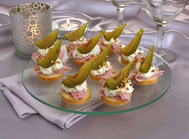 Ricotta canapes | Photo: Cooking Guide Ricotta canapes | Photo: Cooking Guide