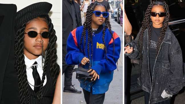 5 North West looks from Paris fashion week 5 North West looks from Paris fashion week