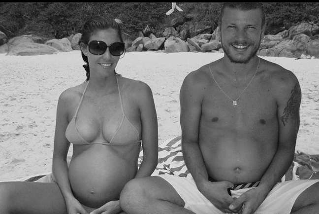 Rodrigo Hilbert shares the memory of Fernanda Lima’s pregnancy