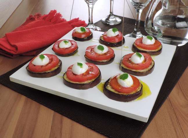 Eggplant Crouton | Photo: Cooking Guide Eggplant Crouton | Photo: Cooking Guide