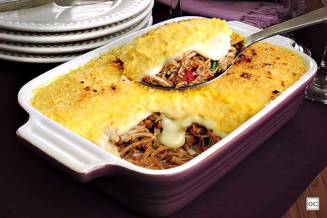 Sirloin fricassee - Photo: Guia da Cozinha Sirloin fricassee - Photo: Guia da Cozinha