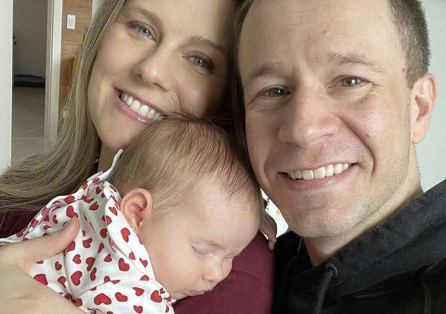 “It was fortunate to discover my daughter’s cancer,” says Tiago Leifert “It was fortunate to discover my daughter’s cancer,” says Tiago Leifert
