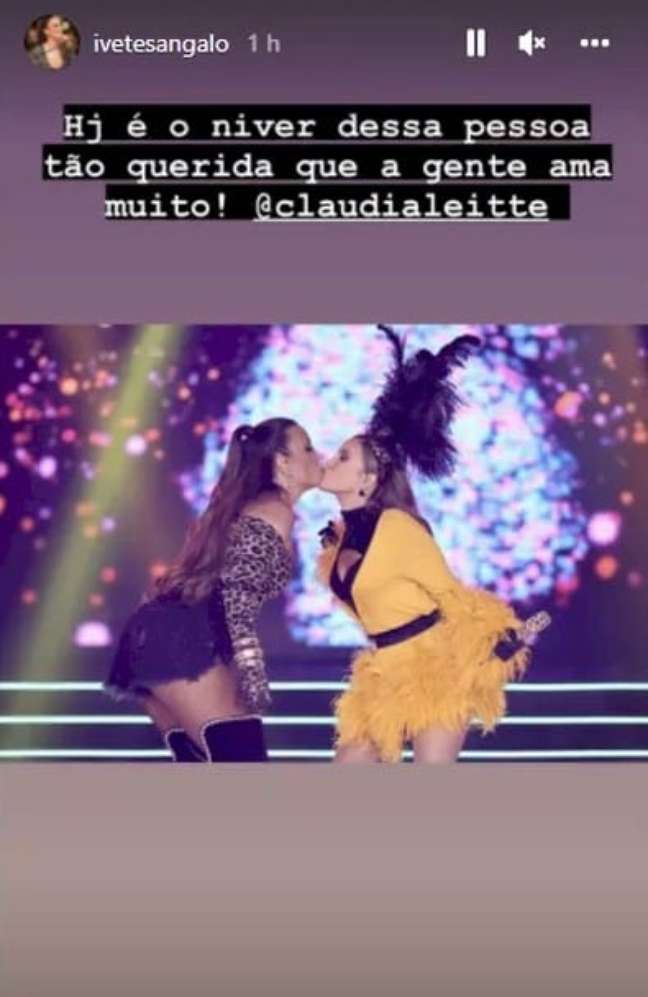 Reprodução | Instagram | @ivetesangalo / The Music Journal