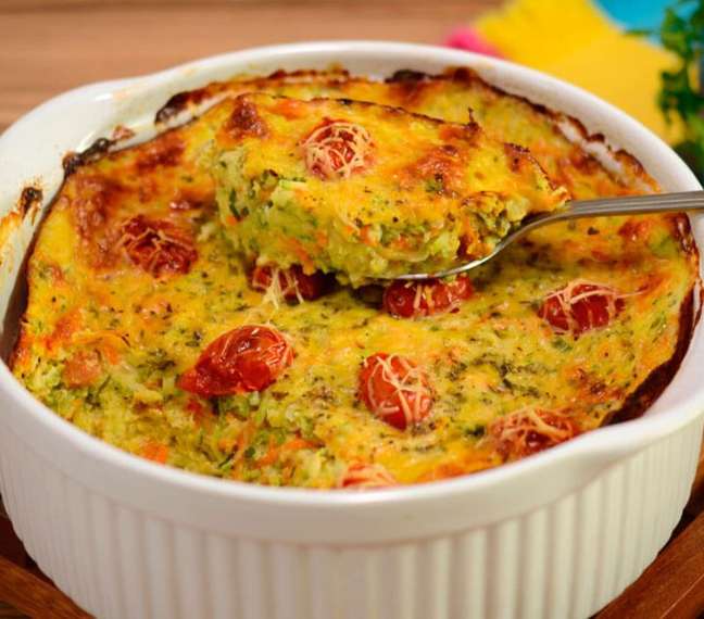 Easy Zucchini Pie (Playback: Cooking Guide)