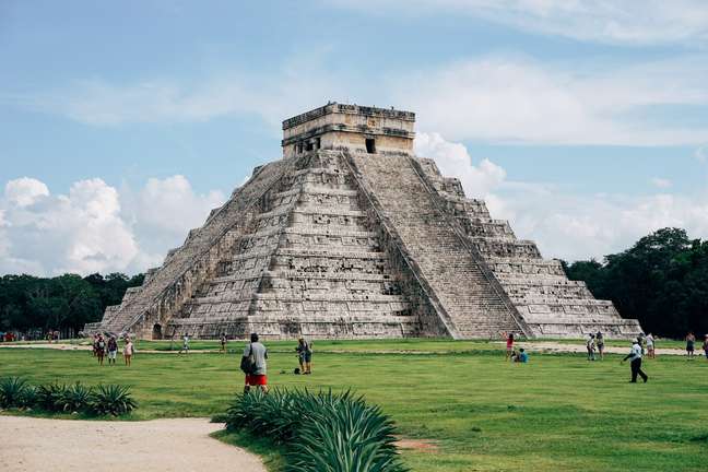 Chichén Itzá, Yucatán.