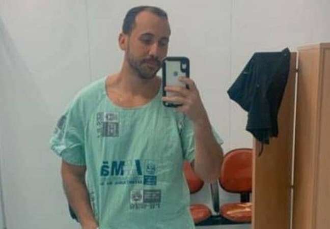 Anestesista Giovanni Quintella Bezerra foi preso após ser flagrado abusando de uma paciente durante uma cesariana.
