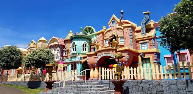 City of Dreams, in the 'Mundo dos Sonhos' area, with electronic games, board games, mini Ferris wheel, rides and more City of Dreams, in the 'Mundo dos Sonhos' area, with electronic games, board games, mini Ferris wheel, rides and more