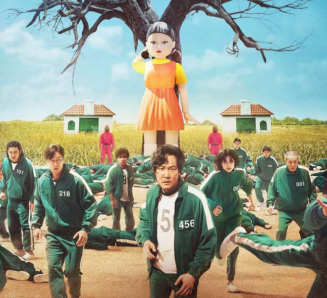 Netflix stands out for its historic “Round 6” feat at the 2022 Emmys