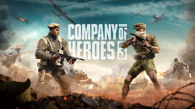 Company of Heroes 3 chega em novembro ao PC