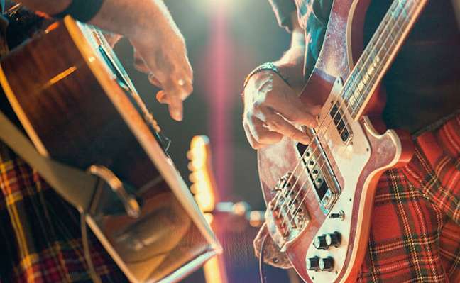 The special exhibition commemorates World Rock Day in SP