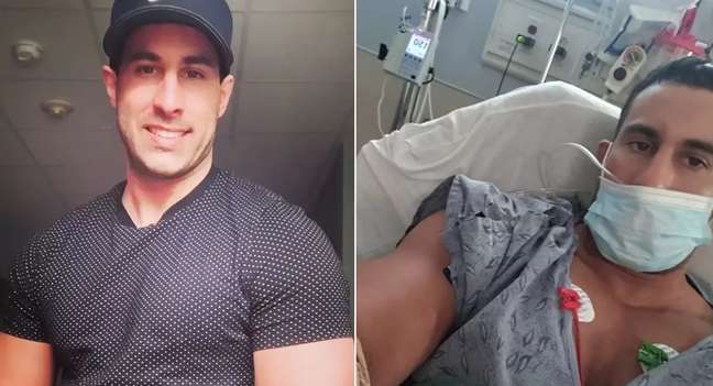 The actor dies at 33 after being sent to hospital for help
