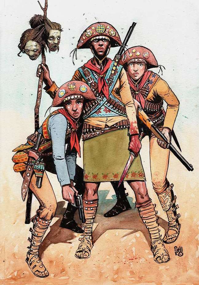 Brazilian comic adaptation wins incentive award in South Korea Brazilian comic adaptation wins incentive award in South Korea