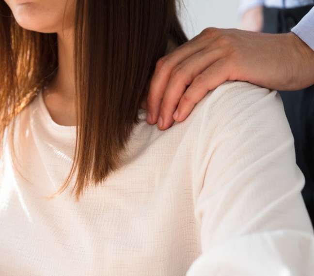 Sexual harassment occurs in the workplace, when the offender takes advantage of the position Sexual harassment occurs in the workplace, when the offender takes advantage of the position