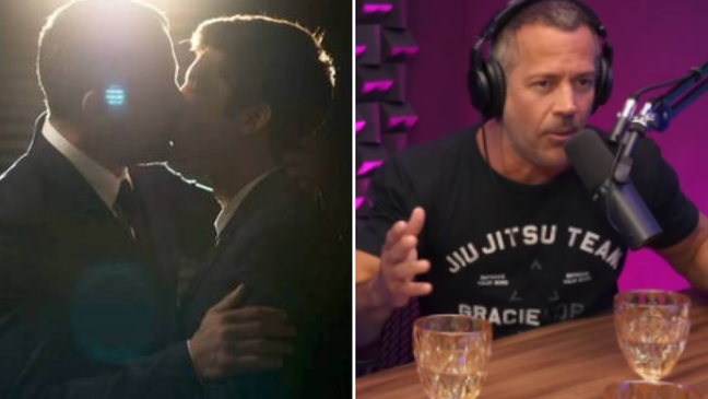 Malvino Salvador says that Guilherme Leicam surprised him with his tongue on stage;  successes of the actor