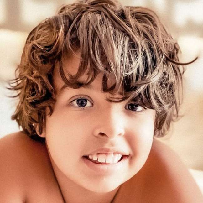 Fabricio exceeded expectations and learned to walk, talk and read