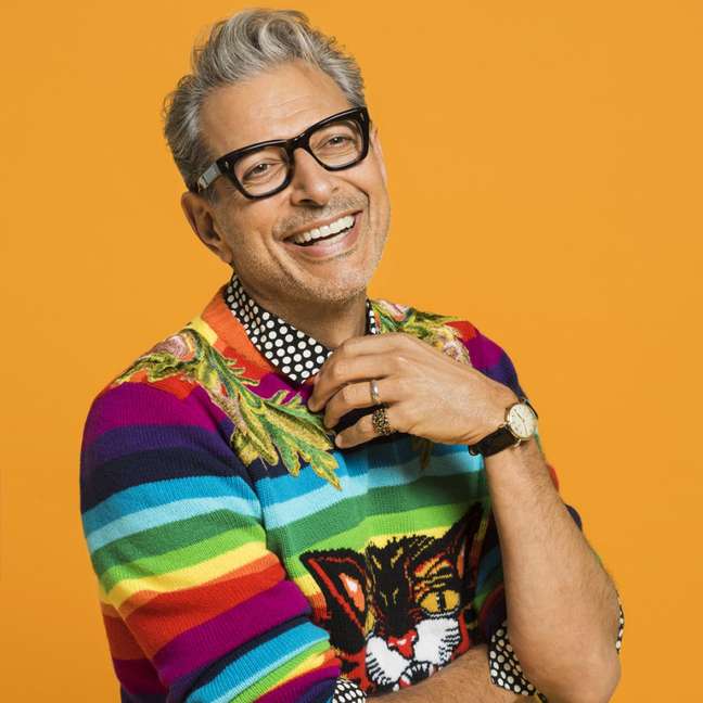 Jeff Goldblum will play Zeus in the new Netflix series Jeff Goldblum will play Zeus in the new Netflix series