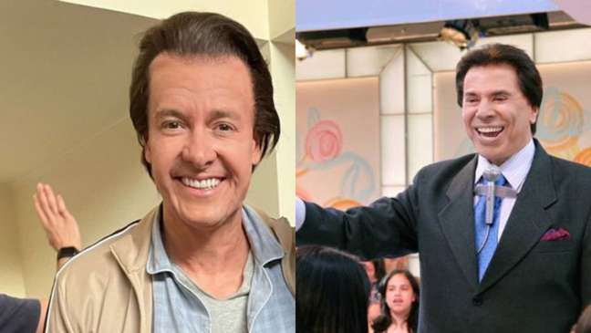 Rodrigo Faro plays Silvio Santos in the movie ‘O Sequestro’ Rodrigo Faro plays Silvio Santos in the movie ‘O Sequestro’