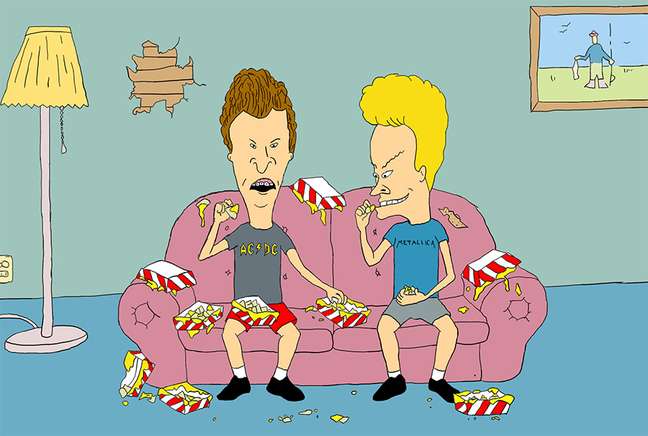 The revival of “Beavis & Butt-head” gets the trailer