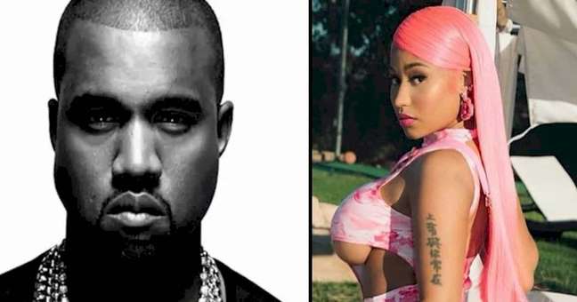 Kanye West stops following Nicki Minaj on social media Kanye West stops following Nicki Minaj on social media