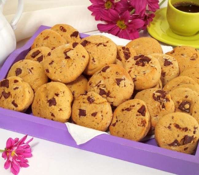 Chocolate Chip Cookies (Reproduced from: The Kitchen Guide)