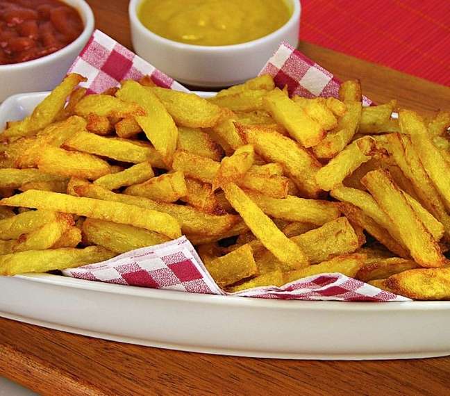 French Fries (Reproduced from: The Kitchen Guide)