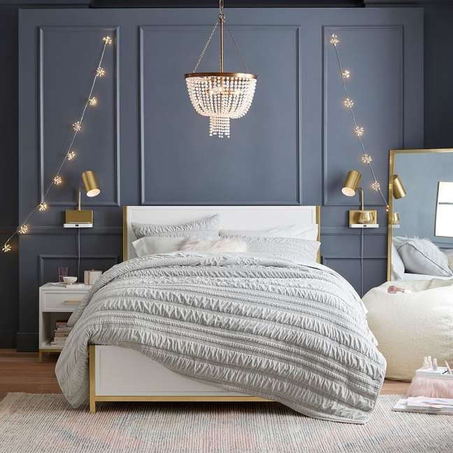 Lights: 53 inspirations to decorate the room Lights: 53 inspirations to decorate the room