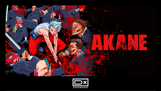 O frenético Akane é um dos lançamentos da DX GameWorks