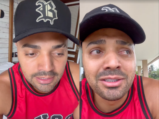 Tirullipa cries and says he will leave the Internet after the police seize his assets Tirullipa cries and says he will leave the Internet after the police seize his assets