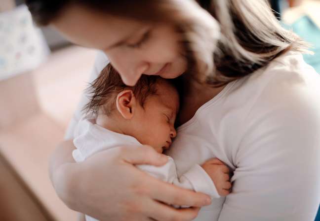 Science explains the mother’s power to calm the baby Science explains the mother’s power to calm the baby
