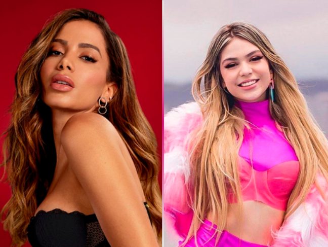Melody responds to Anitta’s “threat” and insinuates plagiarism in “Vai Malandra”