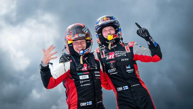 Rovanperä venceu mais uma vez no ano 