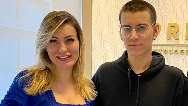 “I almost died because of his fanatical faith,” says the son of Urach