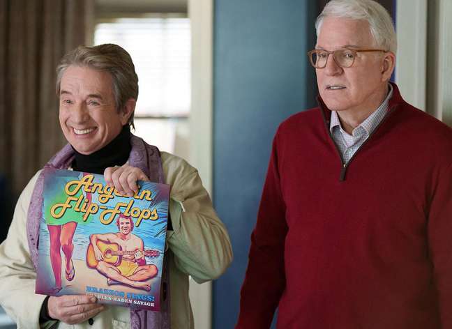 Steve Martin’s song from “Only Murders In The Building” gets the video