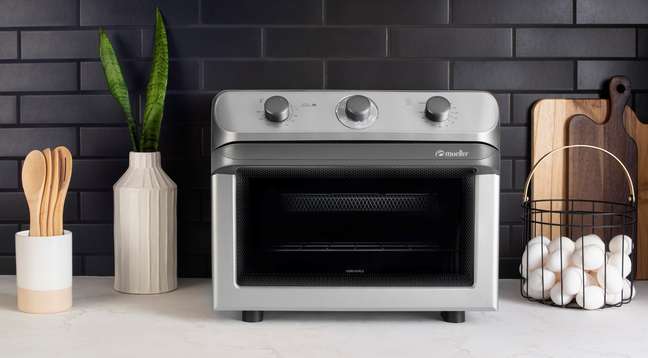 Review: discover the Mueller electric oven which is also a deep fryer! Review: discover the Mueller electric oven which is also a deep fryer!