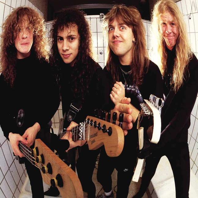 metallica garage inc canciones