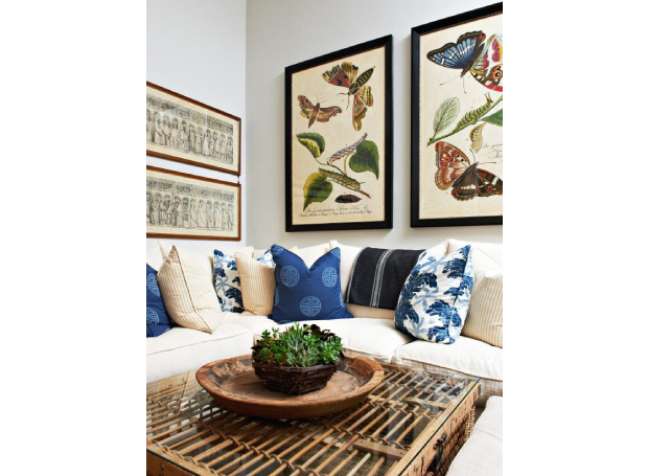 The coffee table is the perfect place for a small, low-maintenance plant. The coffee table is the perfect place for a small, low-maintenance plant.