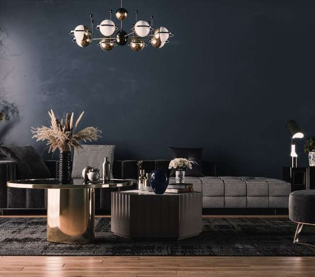 Dark walls are a great solution when it comes to Dark walls are a great solution when it comes to