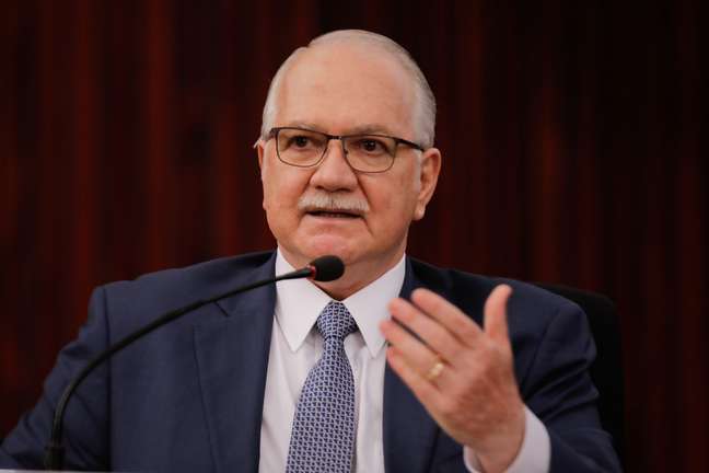 Fachin deu cinco dias para que o presidente se manifestasse a cerca da a&ccedil;&atilde;o