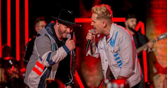 Luan Santana and Fernando and Sorocaba will be on the Felipe and Rodrigo DVD