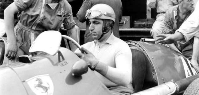 Alberto Ascari durante o GP dos Países Baixos de 1953