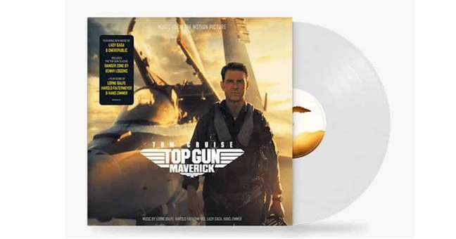“Top Gun: Maverick” soundtrack coming to White Vinyl