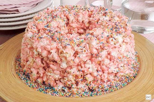 Popcorn cake - Photo: Kitchen guide