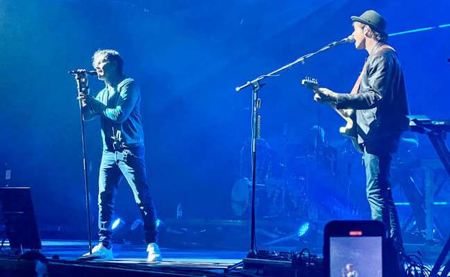 A-ha celebrates 40 years with success after success in SP A-ha celebrates 40 years with success after success in SP