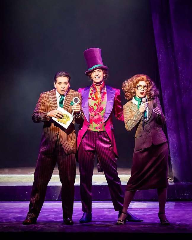Cleto Bacci as Willy Wonka Cleto Bacci as Willy Wonka