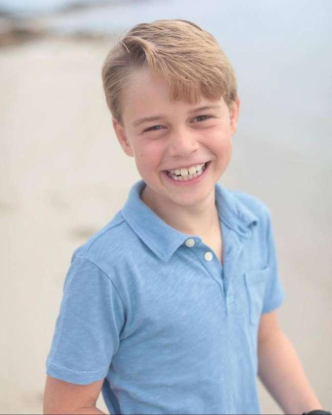 Prince George turns nine